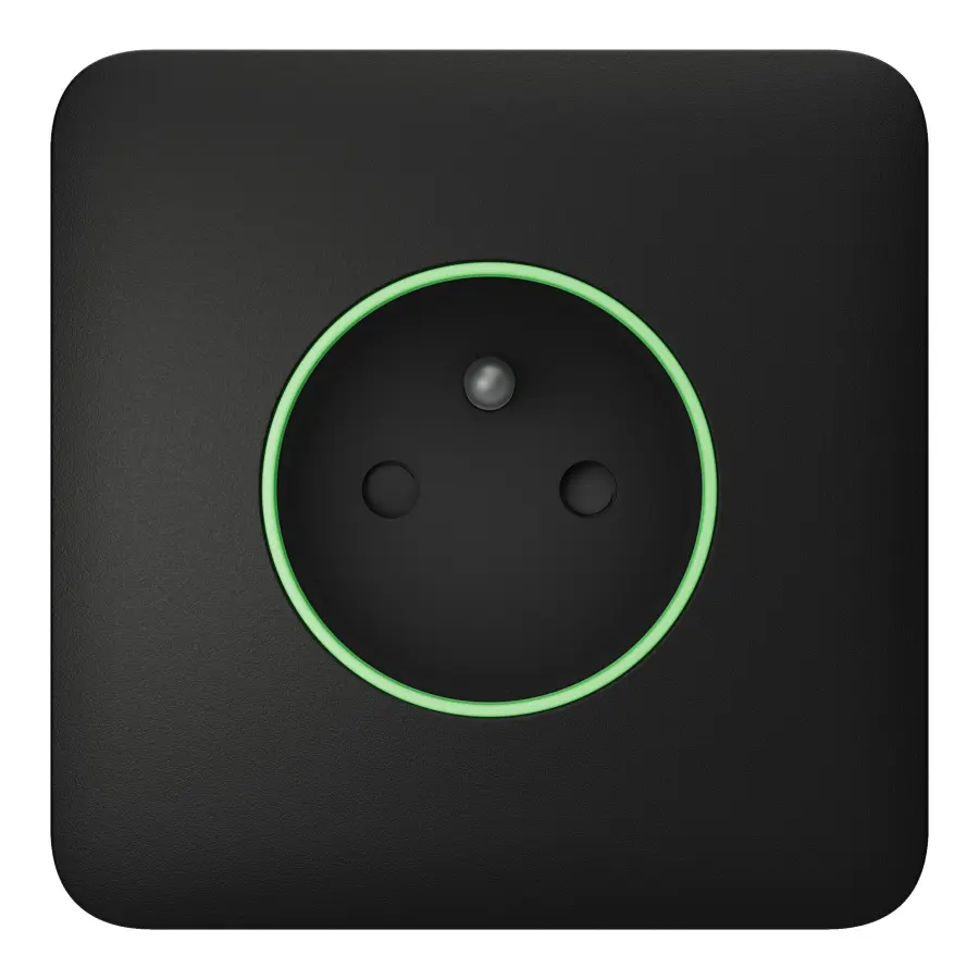 Ajax tlačítko SoloButton (1-gang/2-way)